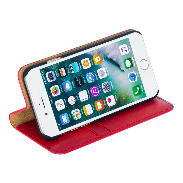【iPhone8/7 ケース】Modern Snap Folio (Red)サブ画像
