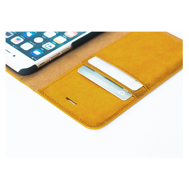 【iPhone8/7 ケース】Modern Snap Folio (Yellow)サブ画像