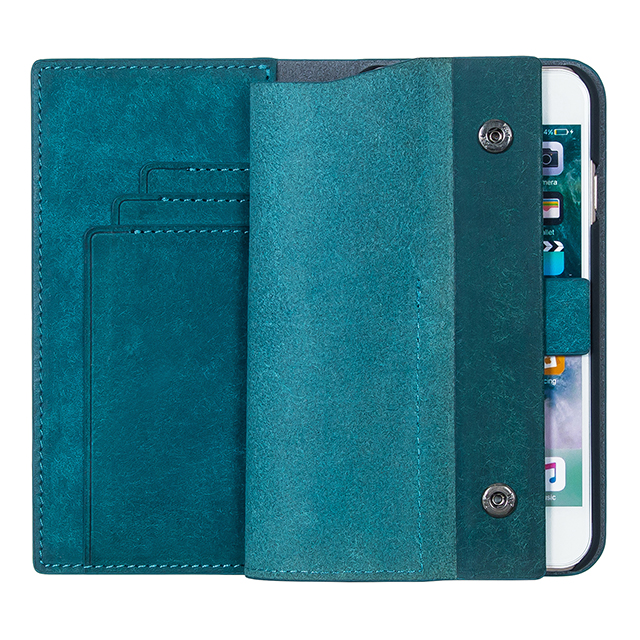 【iPhone8/7 ケース】Modern Snap Wallet (Green)goods_nameサブ画像