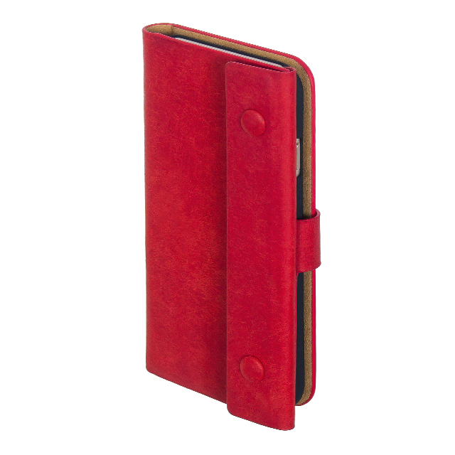 【iPhone8/7 ケース】Modern Snap Wallet (Red)サブ画像