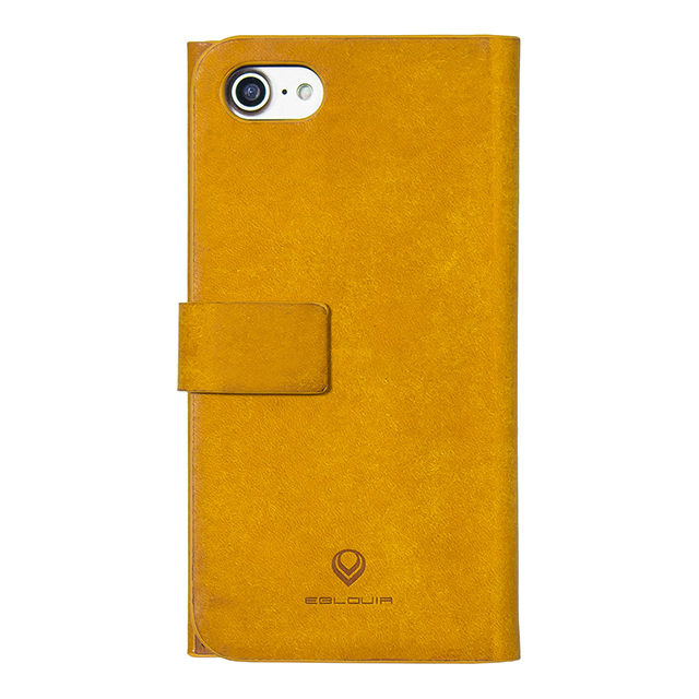 【iPhone8/7 ケース】Modern Snap Wallet (Yellow)サブ画像