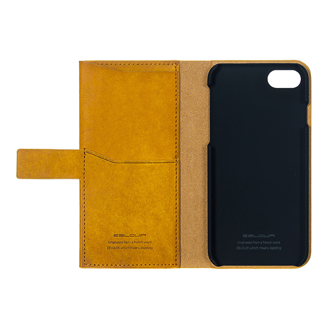 【iPhone8/7 ケース】Modern Snap Wallet (Yellow)goods_nameサブ画像