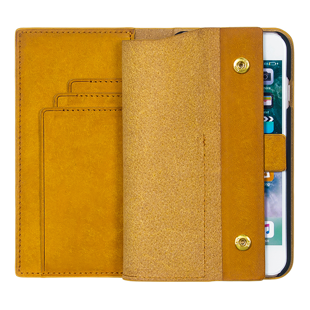 【iPhone8/7 ケース】Modern Snap Wallet (Yellow)goods_nameサブ画像