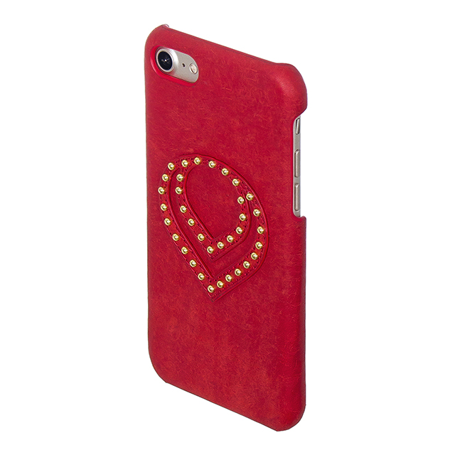 【iPhone8/7 ケース】Classic Back Cover (Red)サブ画像