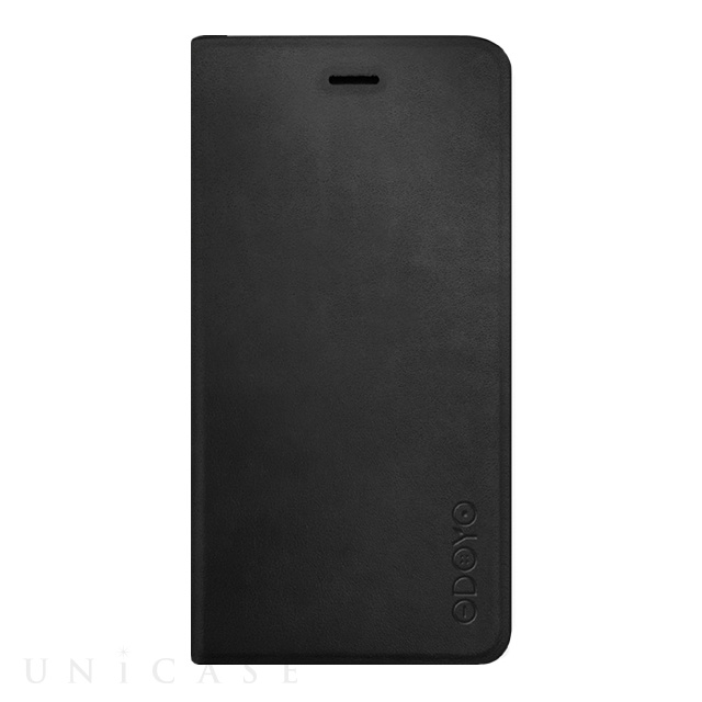 【iPhoneSE(第3/2世代)/8/7 ケース】SPIN FOLIO (Sesami Black)