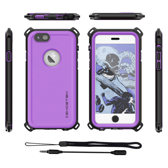 【iPhone6s/6 ケース】Nautical (Purple)goods_nameサブ画像
