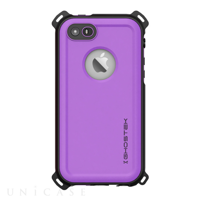 【iPhoneSE(第1世代)/5s/5 ケース】Nautical (Purple)