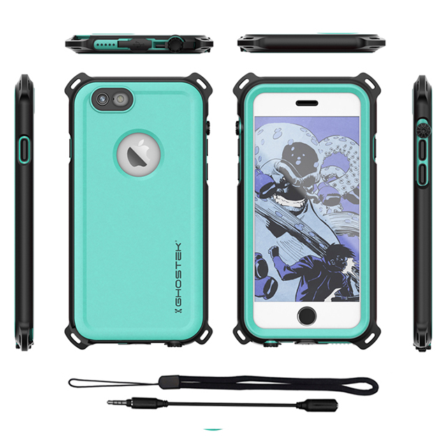 【iPhone6s/6 ケース】Nautical (Teal Blue)goods_nameサブ画像