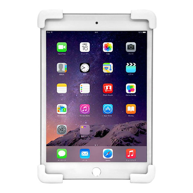【iPad mini(第5世代)/mini4/3/2/1 ケース】Palmo (White)goods_nameサブ画像