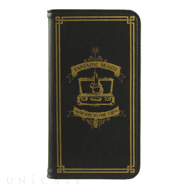 【iPhoneSE(第2世代)/8/7 ケース】FANTASTIC BEASTS AND WHERE TO FIND THEM for iPhone7 case (BOOK)