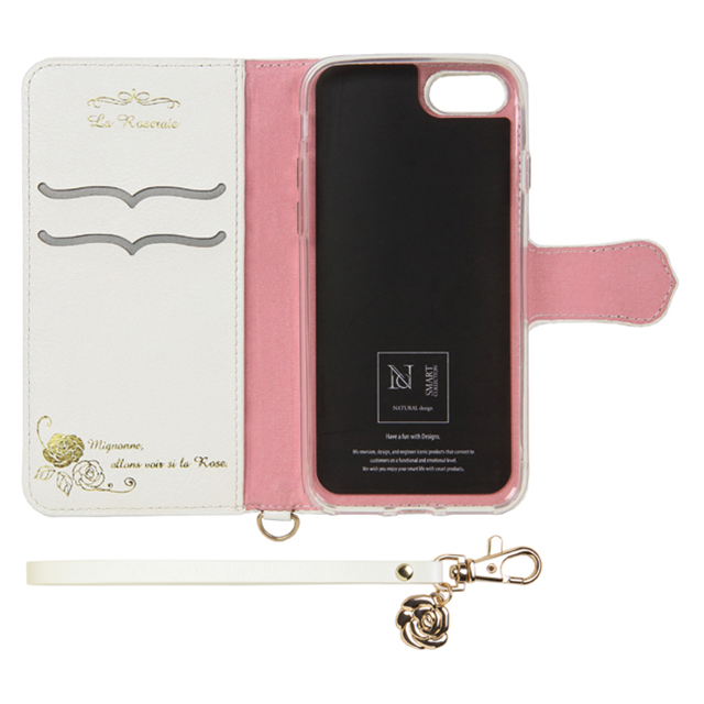 【iPhoneSE(第3/2世代)/8/7 ケース】La Roseraie (Pink)goods_nameサブ画像