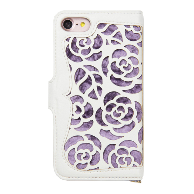 【iPhoneSE(第3/2世代)/8/7 ケース】La Roseraie (Purple)goods_nameサブ画像