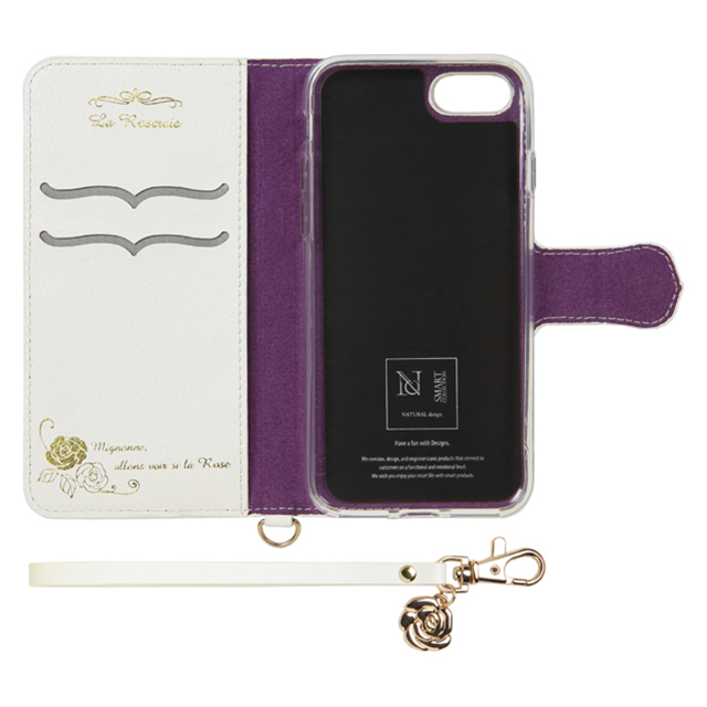 【iPhoneSE(第3/2世代)/8/7 ケース】La Roseraie (Purple)goods_nameサブ画像