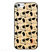 【iPhone8/7 ケース】Wood Case (Tortoiseshell Cat)