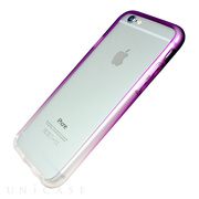 【iPhone8/7 ケース】「染-SO・ME-」BUMPER (紫)