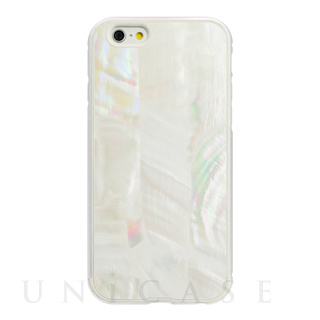 【iPhone6s/6 ケース】Shell case (WHITE) ≪emmaセレクト≫