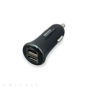 USB カーチャージャー 2.4A 2ポート