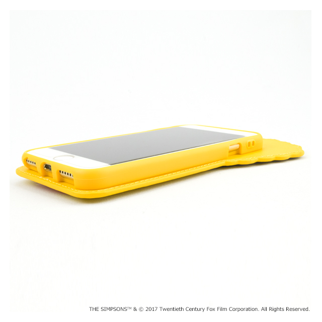 【iPhoneSE(第2世代)/8/7/6s/6 ケース】THE SIMPSONS DIE-CUT for iPhone7/6s/6(MARGE)サブ画像