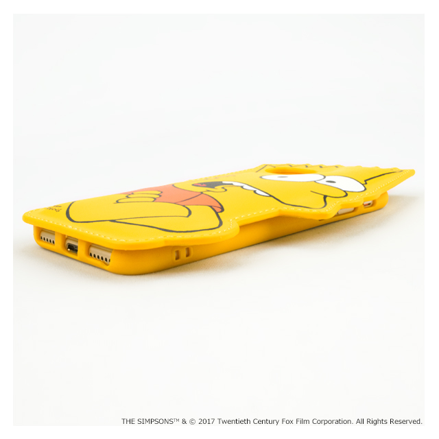 【iPhoneSE(第2世代)/8/7/6s/6 ケース】THE SIMPSONS DIE-CUT for iPhone7/6s/6(BART)サブ画像