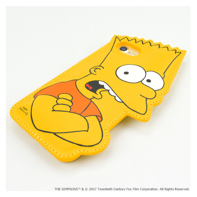 【iPhoneSE(第2世代)/8/7/6s/6 ケース】THE SIMPSONS DIE-CUT for iPhone7/6s/6(BART)goods_nameサブ画像