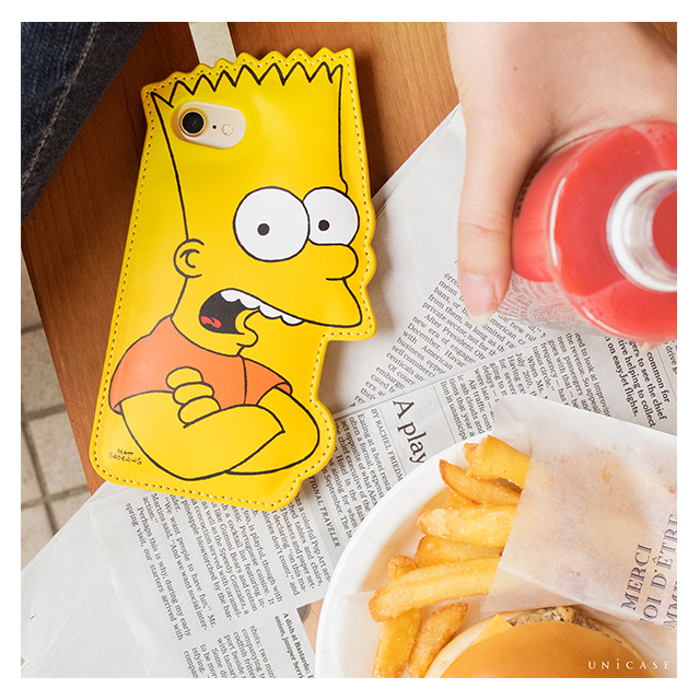 【iPhoneSE(第2世代)/8/7/6s/6 ケース】THE SIMPSONS DIE-CUT for iPhone7/6s/6(BART)goods_nameサブ画像