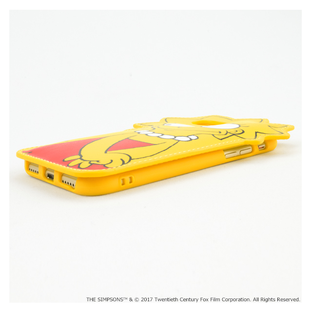 【iPhoneSE(第2世代)/8/7/6s/6 ケース】THE SIMPSONS DIE-CUT for iPhone7/6s/6(LISA)goods_nameサブ画像