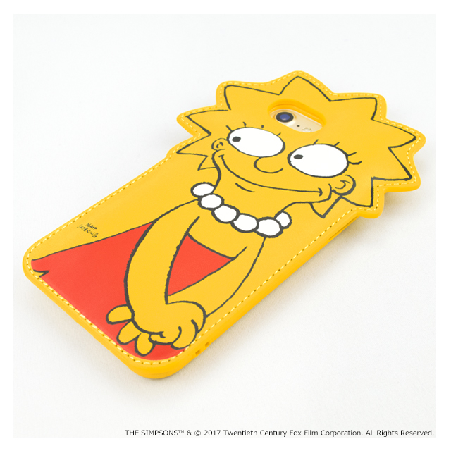【iPhoneSE(第2世代)/8/7/6s/6 ケース】THE SIMPSONS DIE-CUT for iPhone7/6s/6(LISA)goods_nameサブ画像
