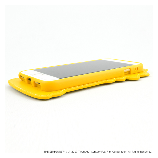 【iPhoneSE(第2世代)/8/7/6s/6 ケース】THE SIMPSONS DIE-CUT for iPhone7/6s/6(MAGGIE)goods_nameサブ画像