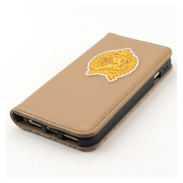 【iPhoneSE(第2世代)/8/7/6s/6 ケース】TEZUKA OSAMU ワッペンケース for iPhone7/6s/6（レオ）サブ画像