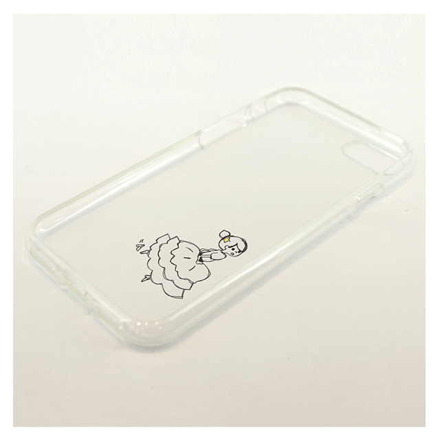 【iPhone8/7 ケース】CLEAR CASE (dress girl)goods_nameサブ画像