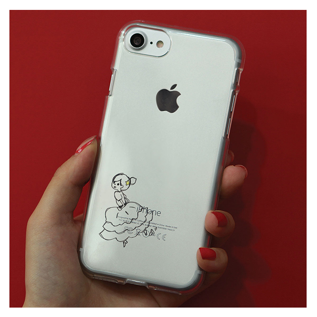 【iPhone8/7 ケース】CLEAR CASE (dress girl)goods_nameサブ画像