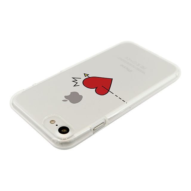 【iPhone8/7 ケース】CLEAR CASE (pop heart)サブ画像