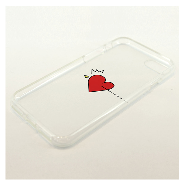 【iPhone8/7 ケース】CLEAR CASE (pop heart)サブ画像