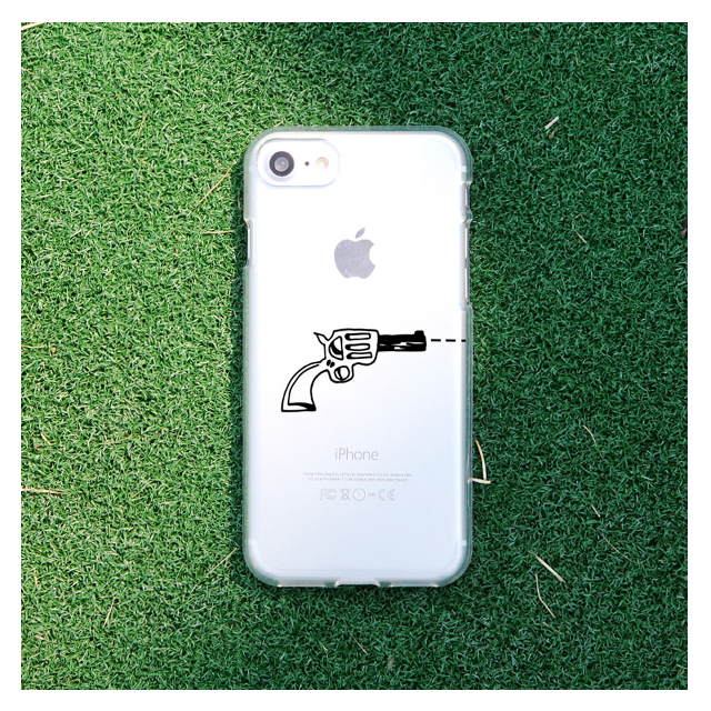 【iPhone8/7 ケース】CLEAR CASE (pop gun)サブ画像