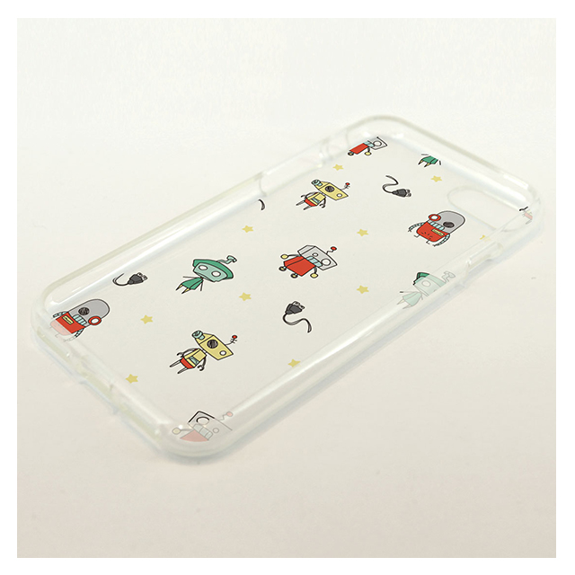 【iPhone8/7 ケース】CLEAR CASE (roby)サブ画像