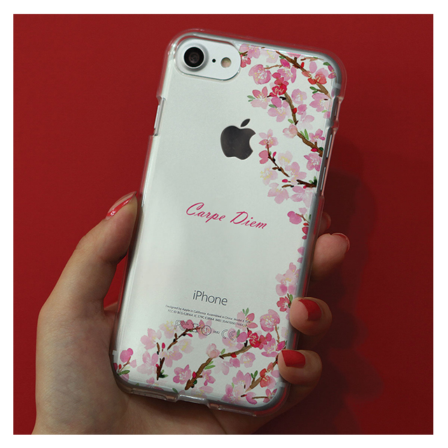 【iPhone8/7 ケース】CLEAR CASE (cherry)サブ画像