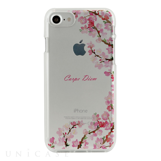【iPhone8/7 ケース】CLEAR CASE (cherry)