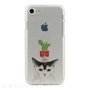 【iPhone8/7 ケース】CLEAR CASE (Cactus cat)