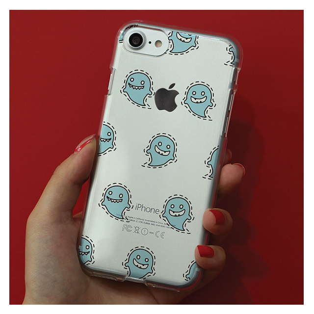 【iPhone8/7 ケース】CLEAR CASE (ghost)サブ画像