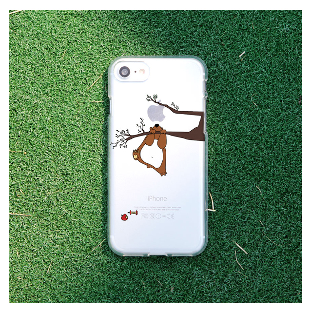 【iPhone8/7 ケース】CLEAR CASE (Squirrel)goods_nameサブ画像