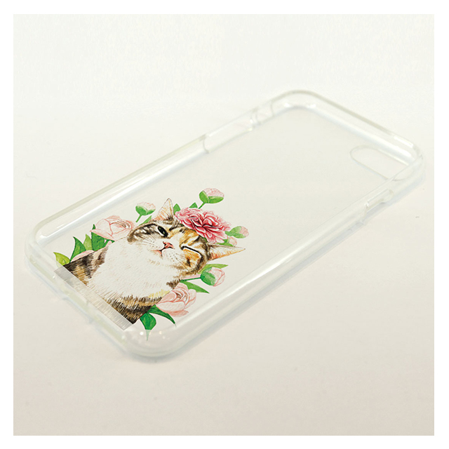 【iPhone8/7 ケース】CLEAR CASE (Blink cat)goods_nameサブ画像