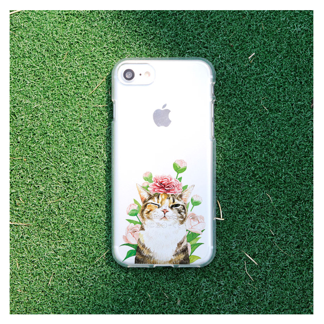 【iPhone8/7 ケース】CLEAR CASE (Blink cat)goods_nameサブ画像