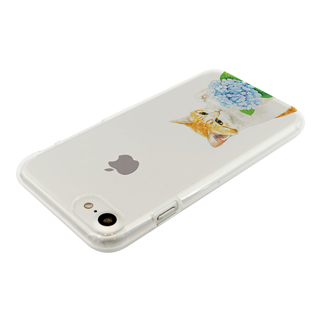 【iPhone8/7 ケース】CLEAR CASE (Gaze cat)goods_nameサブ画像