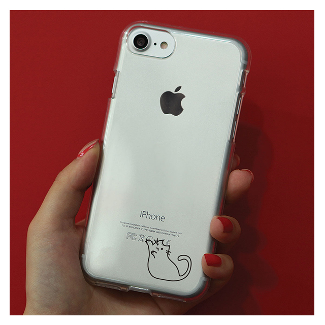 【iPhone8/7 ケース】CLEAR CASE (Coveted cat)サブ画像