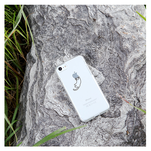 【iPhone8/7 ケース】CLEAR CASE (Hanging cat)goods_nameサブ画像
