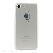 【iPhone8/7 ケース】CLEAR CASE (Cats cling)