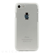 【iPhone8/7 ケース】CLEAR CASE (Tie and a hat)
