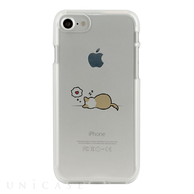 【iPhone8/7 ケース】CLEAR CASE (Nap cat)