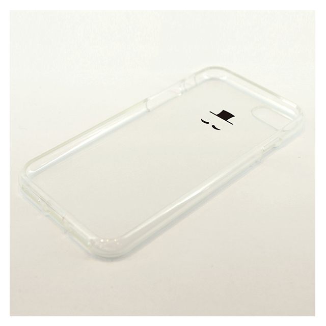 【iPhone8/7 ケース】CLEAR CASE (Hat and beard)goods_nameサブ画像