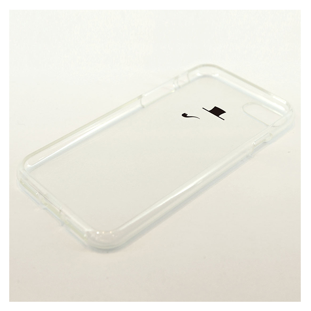 【iPhone8/7 ケース】CLEAR CASE (Pipe and a hat)サブ画像